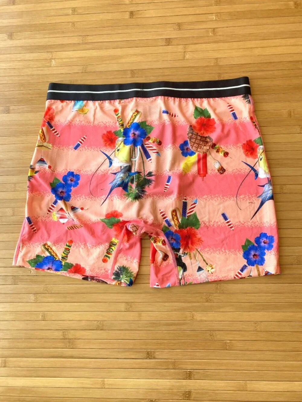 SAXX Volt Breathable Mesh Boxer Brief Mens XL Summer Blowout Peach NWT